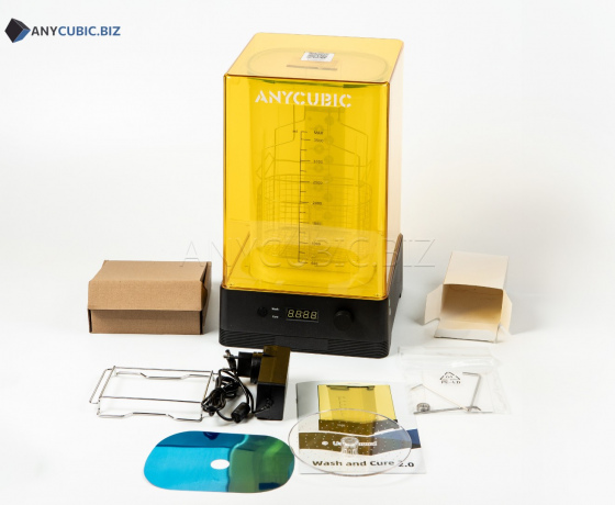 Фото 2 - Мийка та сушка Anycubic Wash and Cure 2.0
