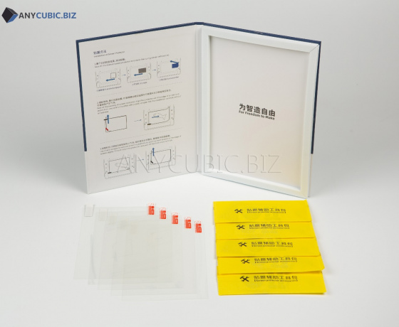 Фото 6 - 5шт. Плівка захисна для екрана Anycubic Photon M3 162.5 × 100.9 mm