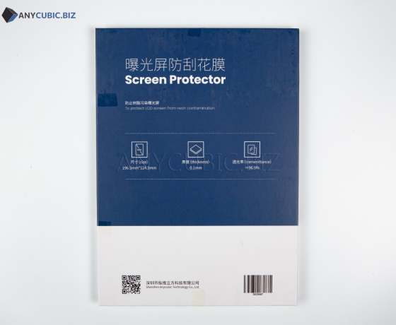 Фото 2 - 1шт. Плівка захисна для екрана Anycubic Photon M3 PLUS 196.5 × 124.5 mm