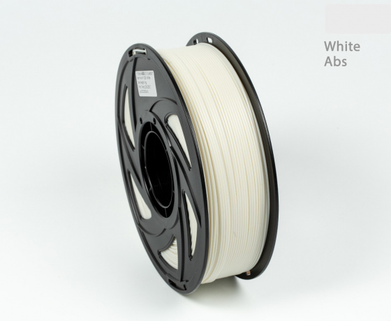 Фото 7 - Білий ABS пластик Tronxy для 3D принтера 340м | 1кг | 1.75мм
