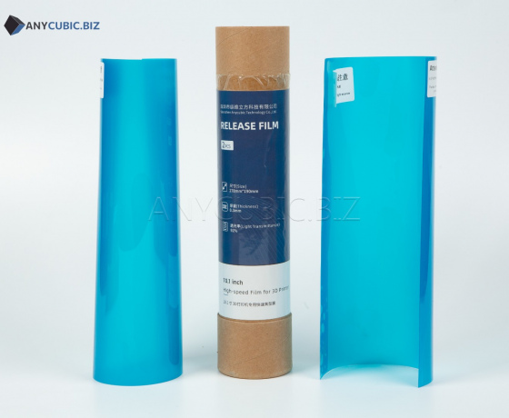 Фото 5 - Release Film for Photon M5s 3D Printer 2 Pcs 278 × 190 mm Тефлонова FEP плівка для Anycubic Photon M5s/Photon M5 2 шт/упак.
