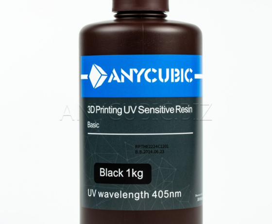 Фото 3 - Фотополімерна Базова смола Чорна Anycubic