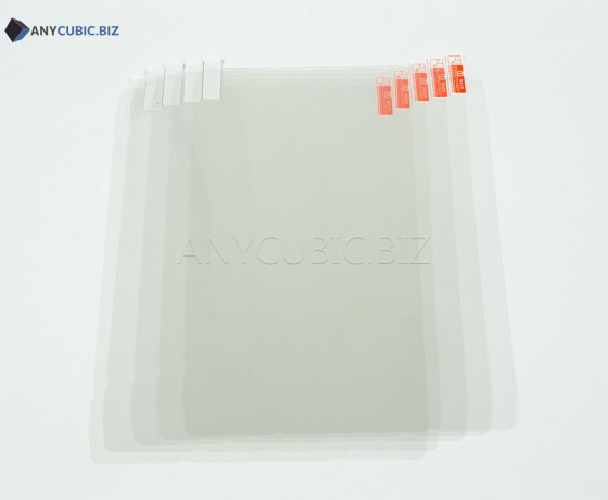 Фото 5 - 5шт. Плівка захисна для екрана Anycubic Photon Mono X 6KS