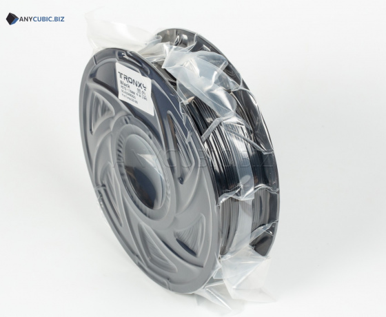 Фото 4 - Чорний PETG пластик Tronxy для 3D принтера 330m | 1 кг | 1,75 мм