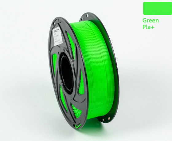 Фото 7 - Зелений PLA пластик Tronxy для 3D принтера 340m | 1 кг | 1,75 мм