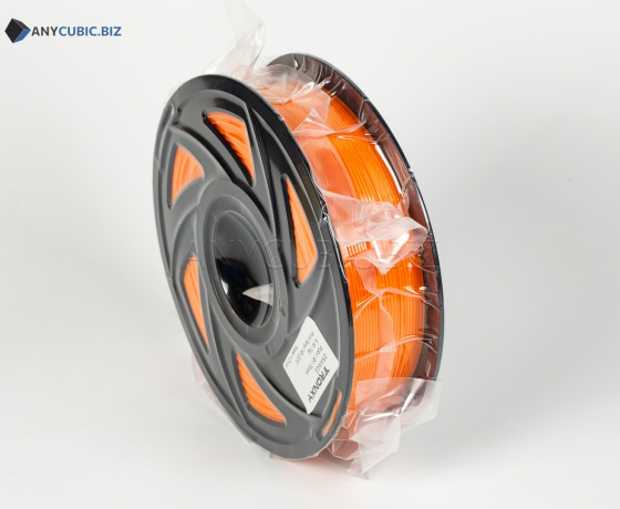 Фото 2 - Помаранчевий PLA пластик Tronxy для 3D принтера 340m | 1 кг | 1,75 мм