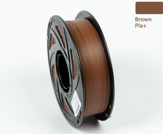 Фото 7 - Коричневий PLA пластик Tronxy для 3D принтера 340m | 1 кг | 1,75 мм