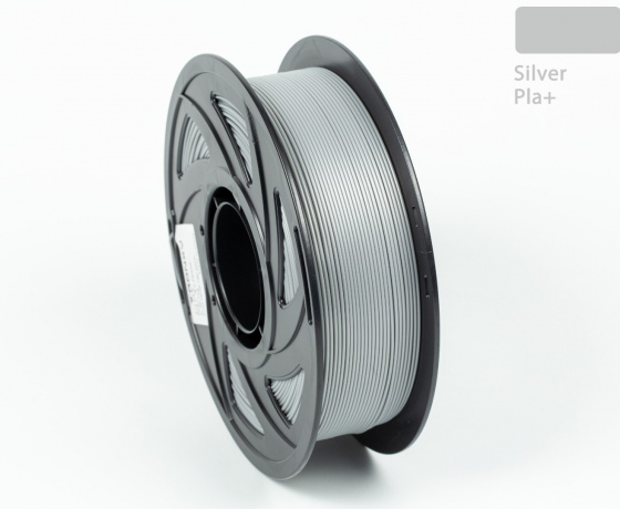 Фото 7 - Срібний PLA пластик Tronxy для 3D принтера 340m | 1 кг | 1,75 мм