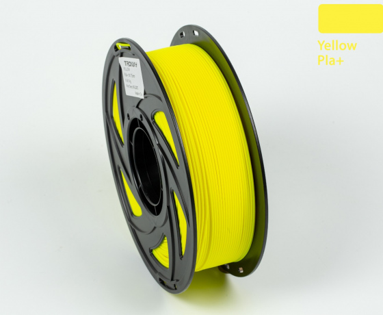 Фото 7 - Жовтий PLA пластик Tronxy для 3D принтера 340m | 1 кг | 1,75 мм