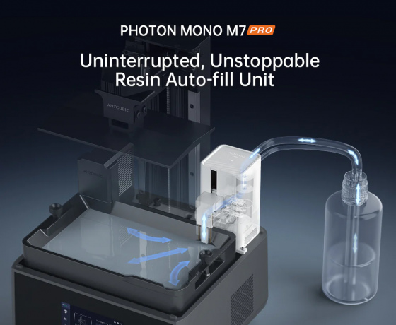 Фото 7 - Anycubic Photon Mono M7 Pro