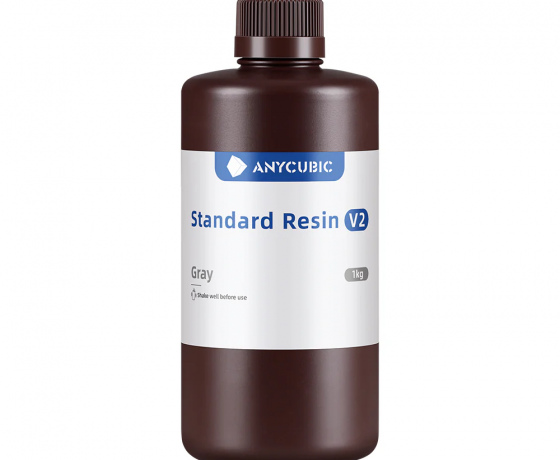 Фото 3 - Фотополімерна Стандартна смола v2 Сіра Anycubic