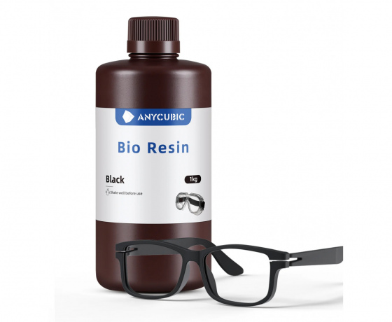Фото 2 - Фотополімерна Біо смола Чорна Anycubic
