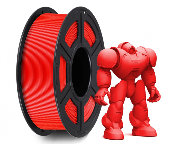 Фото 2 - Пла Червоний Anycubic Ø1,75 мм Вага: 1 кг