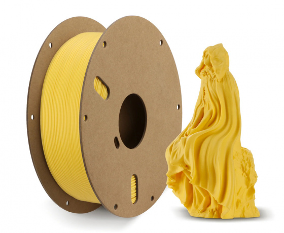 Фото 6 - PLA Матовий Жовтий Anycubic Ø1,75 мм Вага: 1 кг