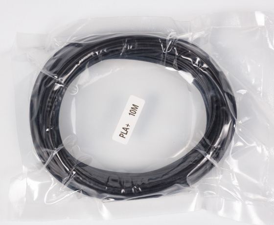 Фото 2 - 10 метрів Чорний PLA пластик для 3D принтера
