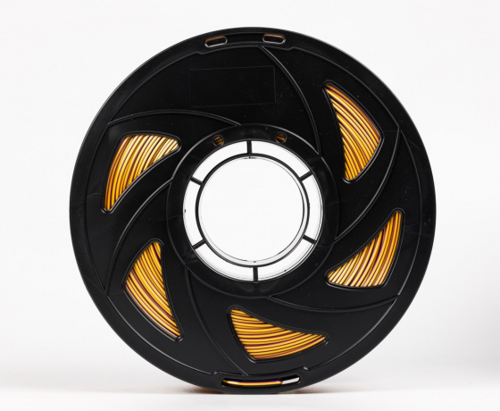 Фото 4 - Червоний Золотий Пурпурний Шовковий Пла Пластик | PLA SILK Red Gold Purple 1кг | 1.75мм | 330м