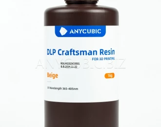 Фотополімерна смола Anycubic Craftsman BEIGE (Біжова) 1КГ