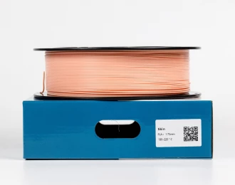 Бежевий пла плюс пластик для 3D принтера ✪1кг✪1.75мм