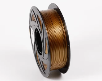 Мідний Металік PETG пластик для 3D принтера | PETG Filament Metal copper 1кг | 1.75мм | 330м