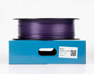 Пурпурна Орхідея Металік PETG пластик для 3D принтера | PETG Filament Metal purple orchid 1кг | 1.75мм | 330м