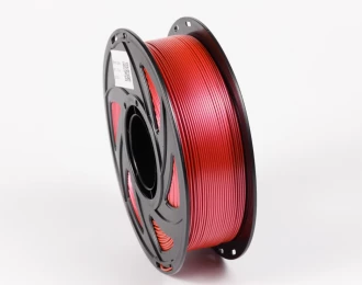 Рожевий Металік PETG пластик для 3D принтера | PETG Filament Metal pink 1кг | 1.75мм | 330м